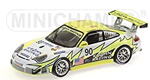 ミニチャンプス 1/43 ポルシェ 911 GT3 RSR W.L.Racing ルマン 2006(中古品)