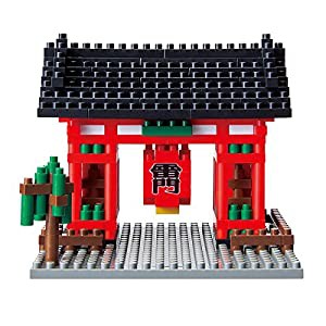 ナノブロック 雷門(中古品)