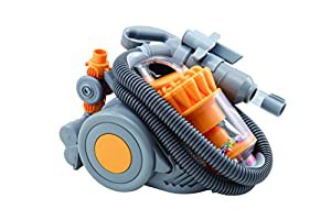 CASDON ちびっこママ dyson 掃除機 DC22 オレンジ(中古品)