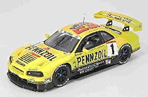 ピーフォー 1/43 ペンズオイル ニスモ GT-R #1 完成品(中古品)