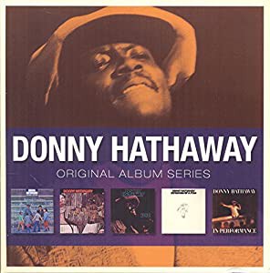 DONNY HATHAWAY - ORIGINAL ALBUM SERIES(中古品)