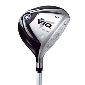 ブリヂストン ゴルフ ViQ ツアーステージ 10 V-iQ フェアウェイウッド VT-50w カーボンシャフト ＃5/S(中古品)