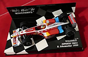 1/43 MINICHAMPS ミニチャンプス F1 Williams SUPERTEC FW21 #6 R.Schumacher 1999 ウィリアムズ ラルフ・シューマッハ 43099000