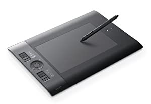 Wacom ワイヤレスペンタブレット Bluetooth接続で快適な作業性 Intuos4 Wireless PTK-540WL/K0(中古品)