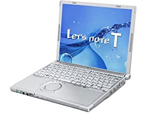 Letsnote T9シリーズ 2010年春モデル(中古品)