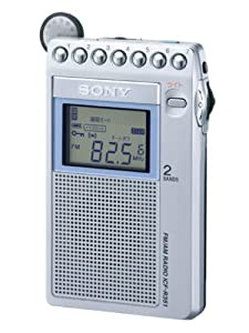 SONY FM/AM ポケッタブルラジオ R351 ICF-R351(中古品)