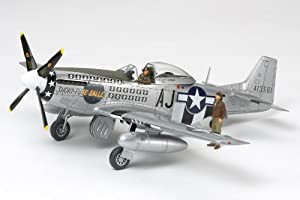 タミヤ 92215 1/48 ノースアメリカン P-51D マスタング 第9空軍 ブンカ流通限定(中古品)