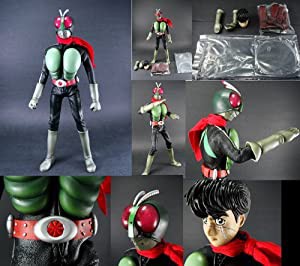 メディコム スタイリッシュコレクション 原作版 仮面ライダー2号(中古品)