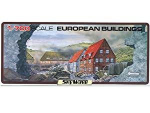 ピットロード 1/700 欧風建物(中古品)