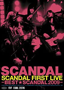 SCANDAL FIRST LIVE-BESTSCANDAL 2009- [DVD](中古品)