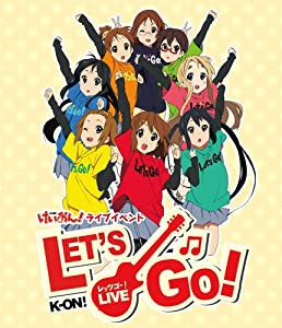 TVアニメ「けいおん!」ライブ 『けいおん! ライブイベント ~レッツゴー!~』Blu-ray【初回生産限定】(中古品)