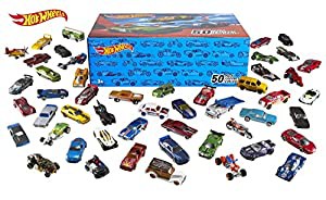 【Amazon.co.jp 限定】ホットウィール ベーシックカー オリジナルボックス入り50個セット V6697(中古品)