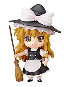 東方project フィギュア ねんどろいど 霧雨魔理沙(中古品)