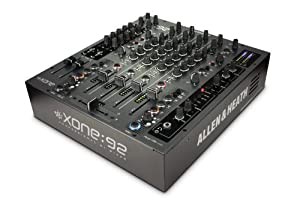 Allen & Heath XONE : 92L プロフェッショナル 6ch DJミキサー リニアフェーダーモデル(中古品)