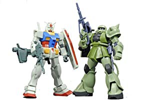 HGUC RX-78-2/MS-06 ガンプラスターターセット ガンダム vs. 量産型ザク (機動戦士ガンダム)(中古品)