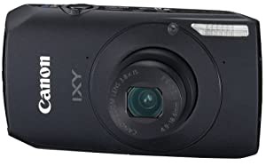 Canon デジタルカメラ IXY30S ブラック IXY30S(BK)(中古品)