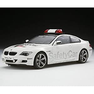 京商オリジナル 1/18 BMW M6 MOTO GP Safety Car 2006 完成品(中古品)