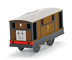 Thomas the Train - Thomas & Friends Trackmaster きかんしゃトーマスとなかまたち トビー - Toby (R9209) プラレールのレール 