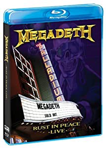 Megadeth Rust in Peace Live [Blu-ray] [Import](中古品)