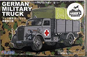 フジミ模型 ドイツ軍用トラック 1/72 ミリタリーシリーズ(中古品)