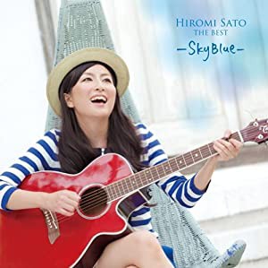 佐藤ひろ美 the BEST-Sky Blue-(中古品)