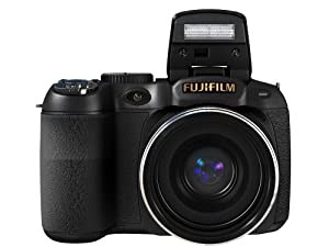 FUJIFILM FinePix デジタルカメラ S2800HD ブラック F FX-S2800HD 1400万画素 光学18倍ズーム 広角28mm 3.0型液晶(中古品)