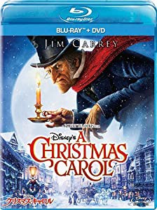 Disney's クリスマス・キャロル ブルーレイ+DVDセット [Blu-ray](中古品)