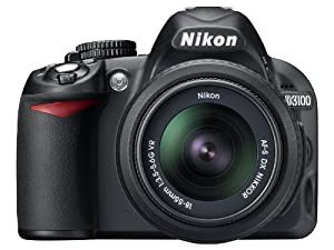 Nikon デジタル一眼レフカメラ D3100 レンズキット D3100LK(中古品)
