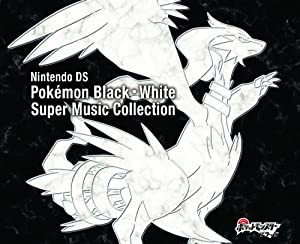 ニンテンドーDS ポケモンブラック・ホワイト スーパーミュージックコレクション(中古品)