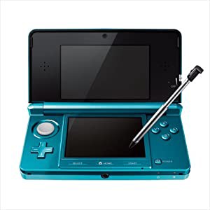 ニンテンドー3DS アクアブルー【メーカー生産終了】(中古品)