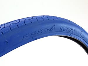 Foglia(フォグリア) KENDA ケンダ カラータイヤ 700×28C ブルー自転車(中古品)