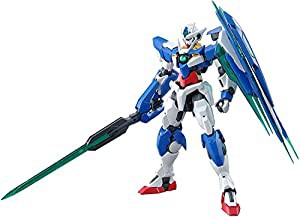 MG 劇場版 機動戦士ガンダム00 -A wakening of the Trailblazer- GNT-0000 ダブルオークアンタ 1/100スケール 色分け済みプラモ 