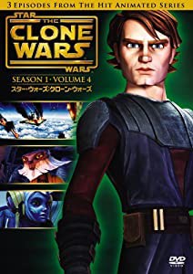 スター・ウォーズ : クローン・ウォーズ 〈ファースト・シーズン〉Vol.4 [DVD](中古品)