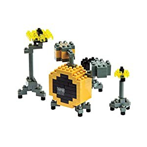 ナノブロック コレクション ドラムセット(中古品)