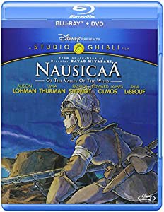 Nausicaa of the Valley of the Wind (風の谷のナウシカ 北米版) [Blu-ray](中古品)