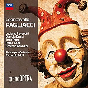 Pagliacci(中古品)