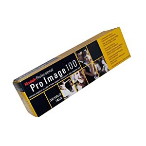 Kodak カラーネガフィルム ProImage 100 35mm 36枚撮り 5本パック(中古品)