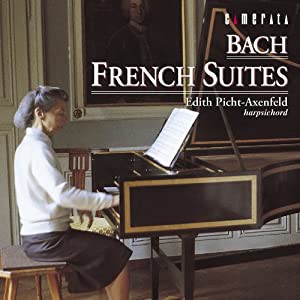 バッハ:フランス組曲全曲(中古品)