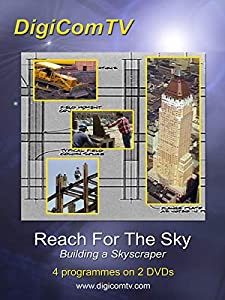 Reach For The Sky: Building A Skyscraper [DVD](中古品)