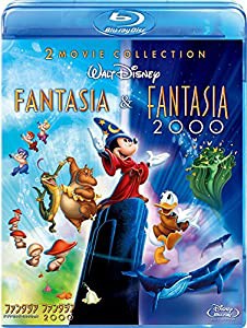 ファンタジア ダイヤモンド・コレクション＆ファンタジア2000 ブルーレイ・セット [Blu-ray](中古品)