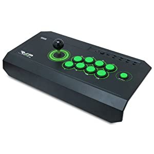 【Amazon.co.jp限定】 リアルアーケードPro.V3 SE 「ブラック×グリーン」(PS3用)(中古品)