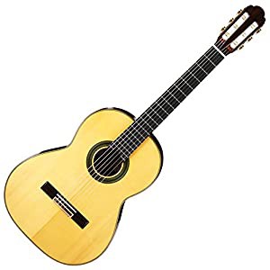 ARIA アリア クラシックギター 630mmスケール レディースサイズ 表板 スプルース単板 横裏板 ロズウッド単板 オール単板仕様 ソ 