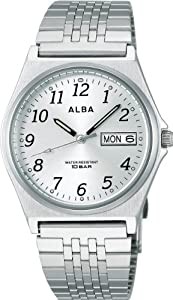 [セイコーウォッチ] 腕時計 アルバ AIGT004 メンズ シルバー(中古品)