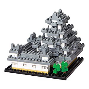 ナノブロック 姫路城 NBH-018(中古品)