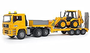 bruder(ブルーダー) MAN トラック&JCBバックホーローダー BR02776(中古品)