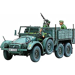 タミヤ 1/35 ミリタリーミニチュアシリーズ No.317 ドイツ陸軍 クルップ プロッツェ Kfz.70 兵員輸送型 プラモデル 35317(中古品