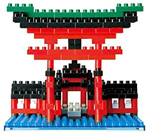 ナノブロック 厳島神社大鳥居 NBH-017 [並行輸入品](中古品)