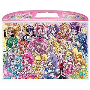 【生産終了!】 パズル 65ピース プリキュアオールスターズDX3(中古品)