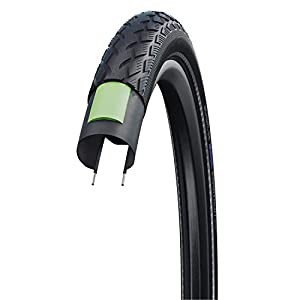 SCHWALBE(シュワルベ) 【正規品】マラソン 26×1.75 クリンチャータイヤ 【ツアー・ツーリング・街乗り】(中古品)