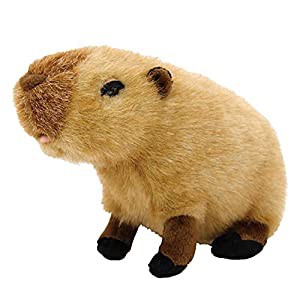 りくのなかまたち ぬいぐるみ カピバラ S 180250(中古品)